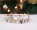Brisa Marina-- Pulsera Artesanal de Amazonita