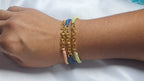 Pulsera Trenza Dorada