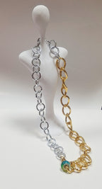 Collar Eslabones Vibrantes