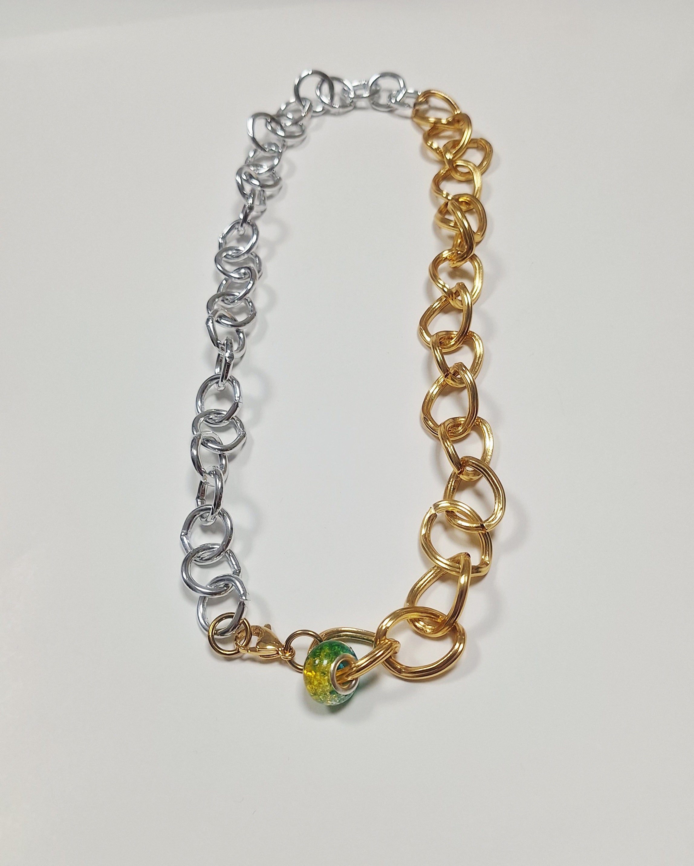 Collar Eslabones Vibrantes