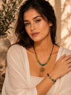 Collar Sol Boho — Acero Inoxidable 304