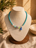 Collar Pececito — Cuentas de Vidrio