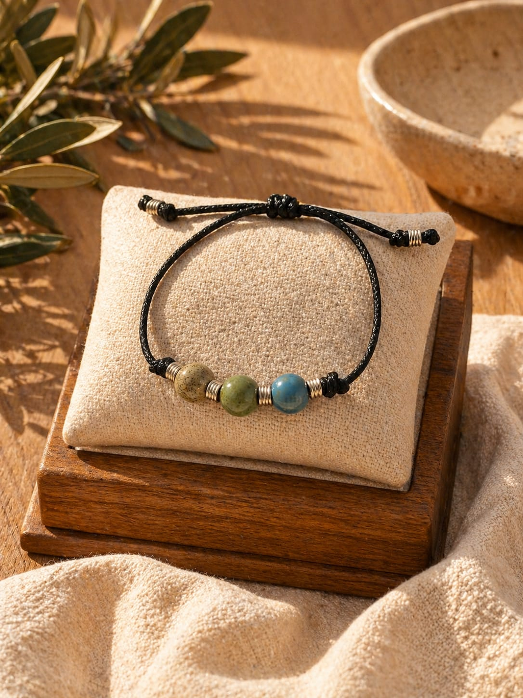 Pulsera Sol Boho — Acero Inoxidable 304