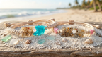 Pulsera Boho Puerto Rico — Arena y Mar